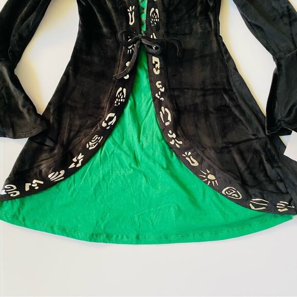 Disney | Hocus Pocus Winifred Sanderson Dress NWT M - Picture 4 of 7